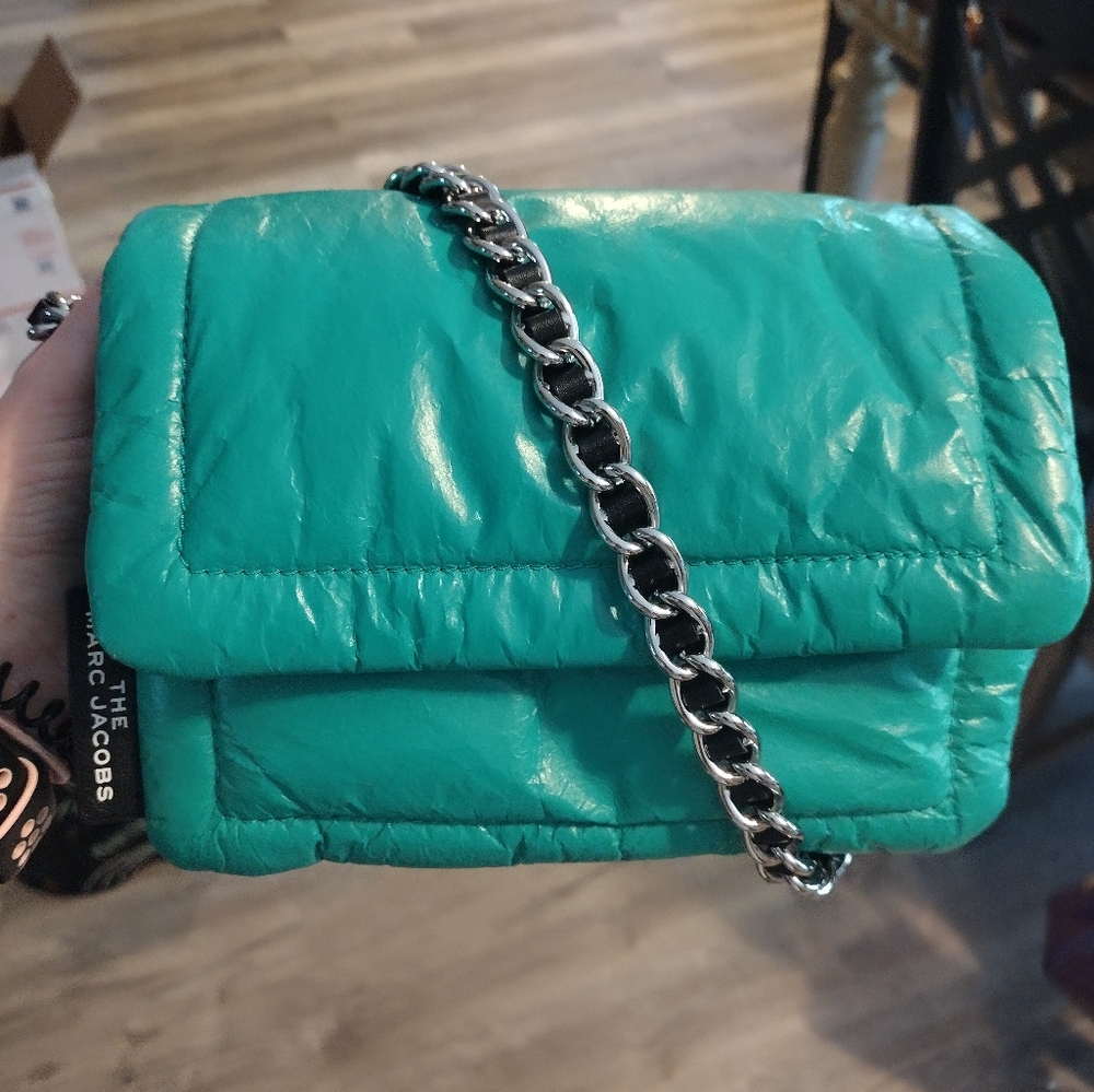 Marc Jacobs Mini Pillow Bag Leather Crossbody